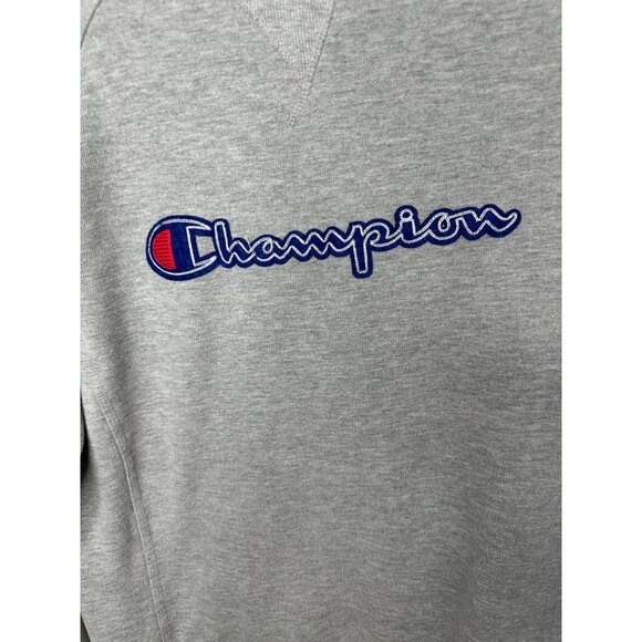 Champion Womens Sweatshirt Medium‎ long sleeve pullover round neck cotton - Picture 3 of 8